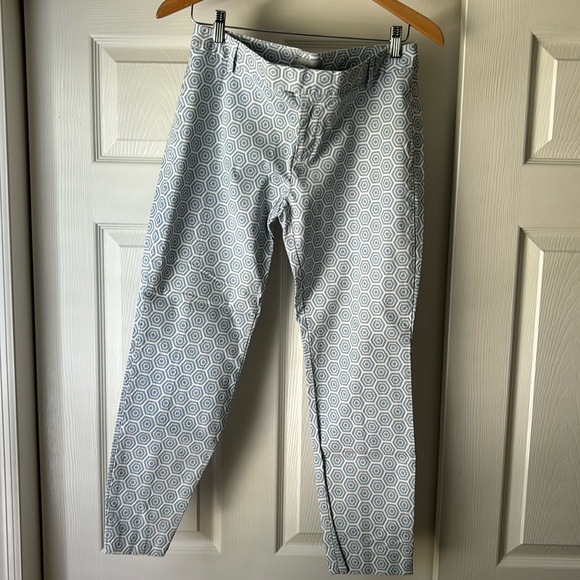 Vintage Gap Cropped Printed Pants - Picture 1 of 4